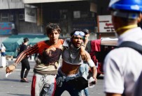 BOĞULMA TEHLİKESİ - Bağdat'ta Protestoculara Gaz Bombası Atılması Sonucu Ölü Sayısı 3'E Yükseldi