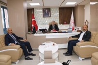İL SAĞLIK MÜDÜRÜ - Başkan Aksaç'tan Müdür Kara'ya Ziyaret