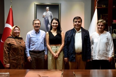 Başkan Ataç'tan Başarılı Gence Tebrik