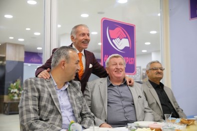 Başkan Aydıner, Kaymakam Şenel İle Tanışma Kahvaltısında Buluştu