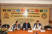 İSLAM - Başkan Keleş Pakistan'da EİT Toplantısına Katıldı