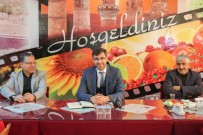 SULAMA KANALI - Başkan Tanğlay, Gazetecilerle Bir Araya Geldi