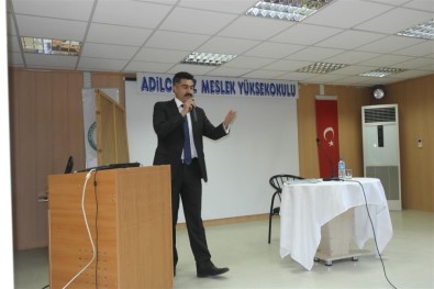 BEÜ'de 'Trafik Ve Yaya Önceliği' Konulu Konferans