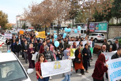 Beyşehir'de Hareketli Yaşam Yürüyüşü