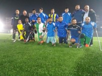 KULÜP BAŞKANI - Büyükşehir Ampute Takımında TSK Maçı Hazırlıkları Sürüyor