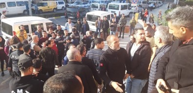 Pişkin katil babaya saldırdı!