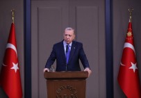 BAĞıMSıZLıK - Cumhurbaşkanı Erdoğan'dan KKTC'nin 36. Kuruluş Yıl Dönümü Mesajı