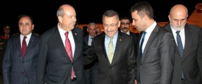 Cumhurbaşkanı Yardımcısı Oktay KKTC'de