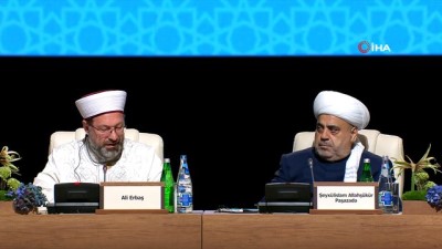 Diyanet İşleri Başkanı Erbaş Azerbaycan'da