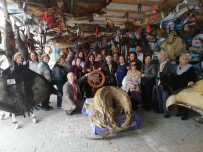 DENİZ CANLILARI - Dünyayı Gezen Kadınlar, Türkiye Deniz Canlıları Müzesi'nde