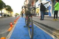 YAŞANABİLİR KENT - Elbistan, 'Bisiklet Dostu' Kent Oluyor