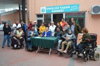 PROTEZ BACAK - Engelliler Bacağını Kaybeden Esnaf İçin Yardım Kampanyası Başlattı