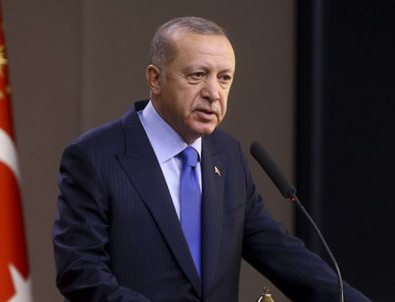 Erdoğan, KKTC'nin 36. kuruluş yıl dönümünü kutladı