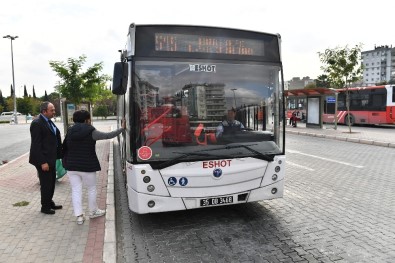 ESHOT'tan İki Yeni Otobüs Hattı