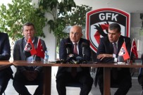 MEHMET BÜYÜKEKŞI - Gaziantep Futbol Kulübü Destek Kampanyası Başlatıyor