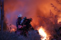 Geri Dönüşüm Fabrikasındaki Yangın 2 Buçuk Saat Sonra Kontrol Altında