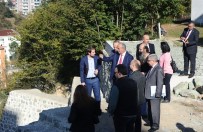 MÜHENDISLIK - GRÜ Rektörü Prof. Dr. Yılmaz Can, Basın Mensupları İle Bir Araya Geldi