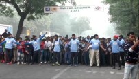 KOŞU YARIŞI - Hindistan'da Hava Kirliliği Koşu Yarışını Engelleyemedi