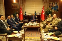 JANDARMA GENEL KOMUTANI - İçişleri Bakanı Yardımcısı Ersoy Ve Jandarma Genel Komutanı Çetin Bitlis'te