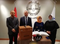 UMRE - İl Müftüsü Şahin Güven Açıklaması'Engelli Kardeşlerimize Kur'an-I Kerim'i Öğretmek İçin Her Zaman Hazırız'