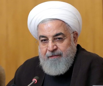 İran Cumhurbaşkanı Ruhani, 'ABD Bölgeye Kan Ve Ölüm Getirdi'
