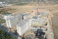 GEVREK - Isparta'daki 3 Bin Kişilik KYK Yurtları 2020'De Tamamlanacak