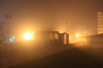 TOPKAPı - İstanbul'da Sis Etkili Oluyor