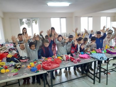 İstanbul'dan Bebekli 75. Yıl İlkokuluna Destek