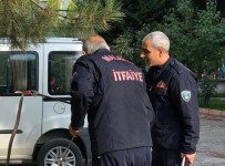 SALTANAT - İtfaiye Sitenin Bahçesindeki Yılanı Yakaladı