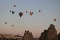 SIVIL HAVACıLıK GENEL MÜDÜRLÜĞÜ - Kapadokya'da Balon Turları Yine İptal Edildi