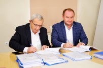 MÜHENDISLIK - Kastamonu'da OSB İle Yüklenici Firma Arasında Protokol İmzalandı