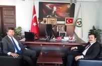 Kaymakam Fırat'tan Başkan Demirci'ye İade-İ Ziyaret Haberi