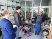 Kaymakam İlidi'den Esnaf Ziyareti