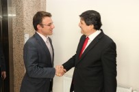 Kaymakam Sancaktutar'dan Rektör Yardım'a Ziyaret