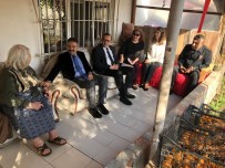 YEŞILTEPE - Kaymakam Taşçı'dan Şehit Ailelerine Ziyaret