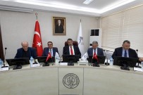 BÜNYAMİN ŞAHİN - KBÜ, Senato Toplantısını Tokat'ta Yaptı