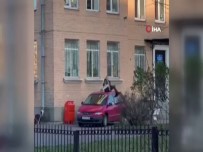 KAÇıŞ - Kelepçelendiği Radyatörü Koparıp Karakoldan Kaçtı