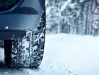 JANDARMA GENEL KOMUTANLIĞI - Kış lastiği uygulaması 1 Aralık'ta zorunlu hale geliyor