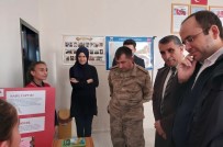 BILIM ADAMLARı - Köy Okulunda TÜBİTAK Bilim Fuarı Ve Kütüphane Açılışı