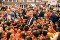 MİLLİ EĞİTİM MÜDÜRÜ - Mersin Büyükşehir Belediyesi Okullarda Süt Dağıtımına Başladı