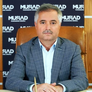 MÜSİAD Kdz. Ereğli Başkanı Çınar Vizyoner 19'A Davet Etti