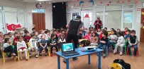 TATBIKAT - Öğrencilere Afet Anlatıldı
