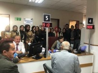 VATANDAŞLıK - Öğrencilere Nüfus Müdürlüğü'nde Uygulamalı Eğitim