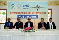 SIMÜLASYON - Okul Tabanlı Afet Eğitim Programı İçin Protokol İmzalandı