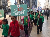 SAĞLIKLI BESLENME - Ordu'da 'Sağlıklı Yaşam Yürüyüşü'