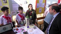 FERYAL ÖZEL - Ortaokul Öğrencileri Bilimsel Hayallerini Sergiledi