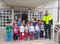TRAFİK KURALLARI - Osmaneli'De Anaokulu Öğrencilerine Trafik Kuralları Semineri Verildi