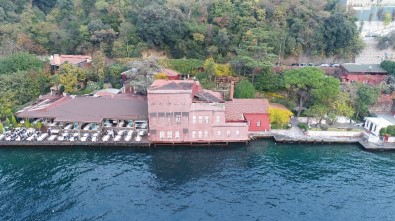 (Özel) Geminin Çarptığı Yalının Son Hali Havadan Görüntülendi