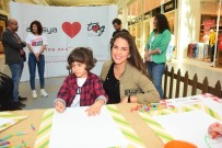 ASLI TANDOĞAN - Pınar Altuğ, Aslı Tandoğan, Akasya Asıltürkmen Ve Bora Gencer Çocuklarla Resim Yaptı