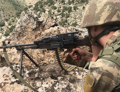 PKK'ya ağır darbe! 8 terörist etkisiz hale getirildi
